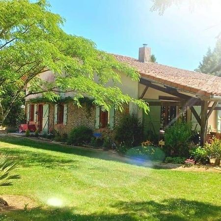 Maison Avec Piscine Proche Des Thermes Mauleon-D'armagnac Exterior foto