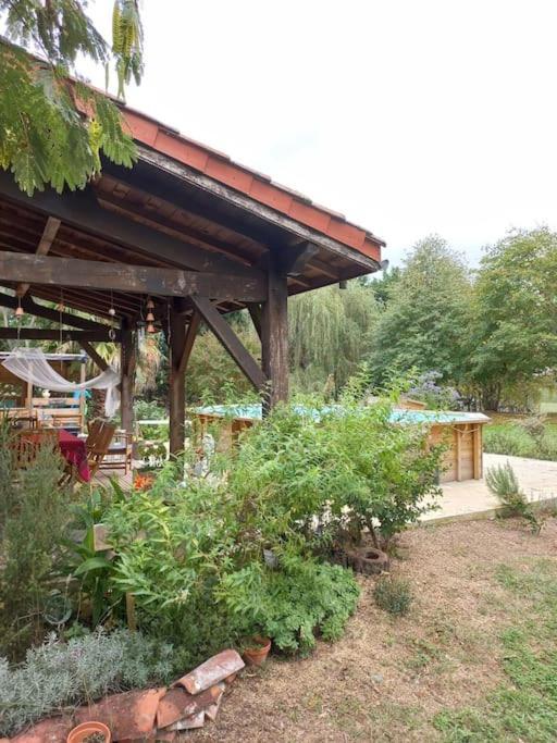 Maison Avec Piscine Proche Des Thermes Mauleon-D'armagnac Exterior foto