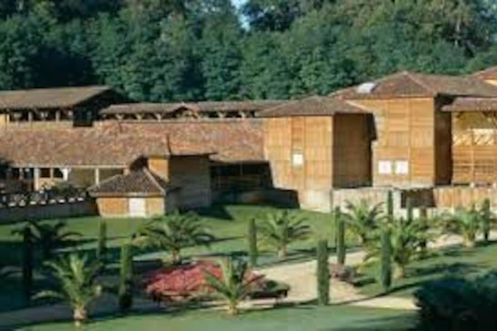 Maison Avec Piscine Proche Des Thermes Mauleon-D'armagnac Exterior foto